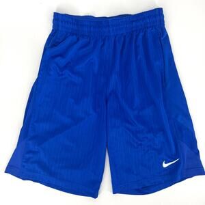 Nike Mens Royal Blue Basketball Shorts Drawstring Waist Size M